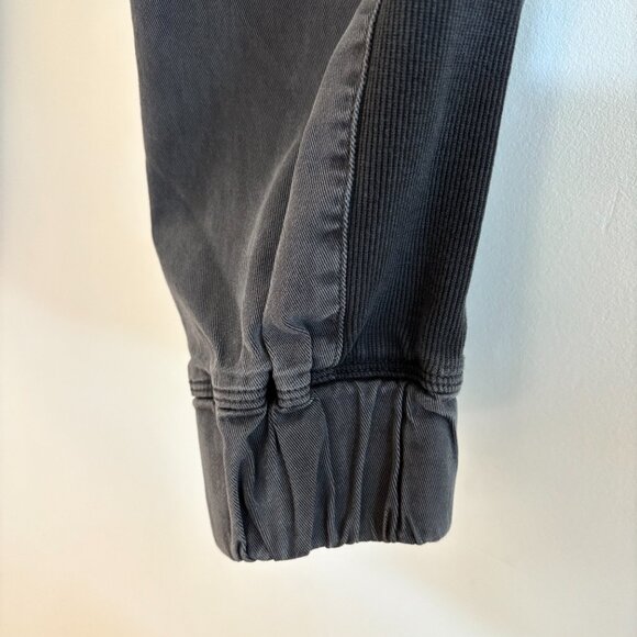 Splendid Jogger with Side Trim Faded Black - Picture 3 of 4